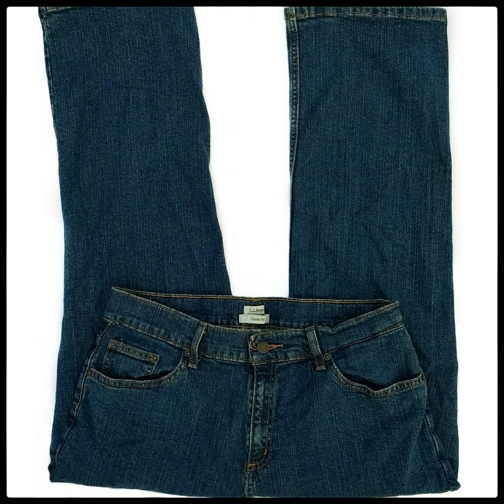 L. L. Bean Dark Wash Jeans